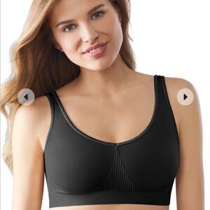 3 Bali One Smooth U Smooth Support Bralette in 3XL